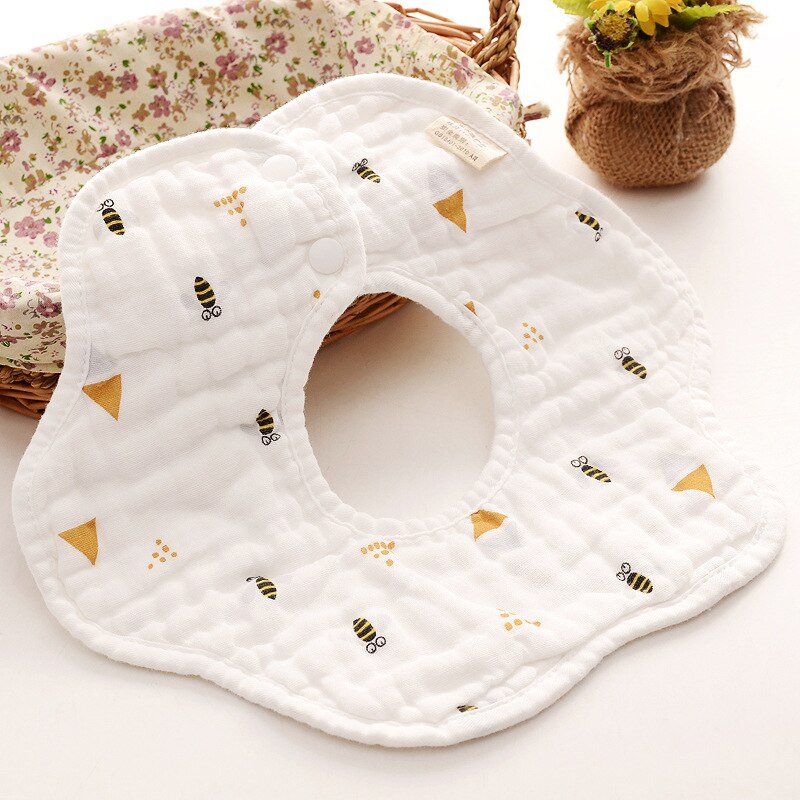 Muslin Bib Cotton Gauze Bib